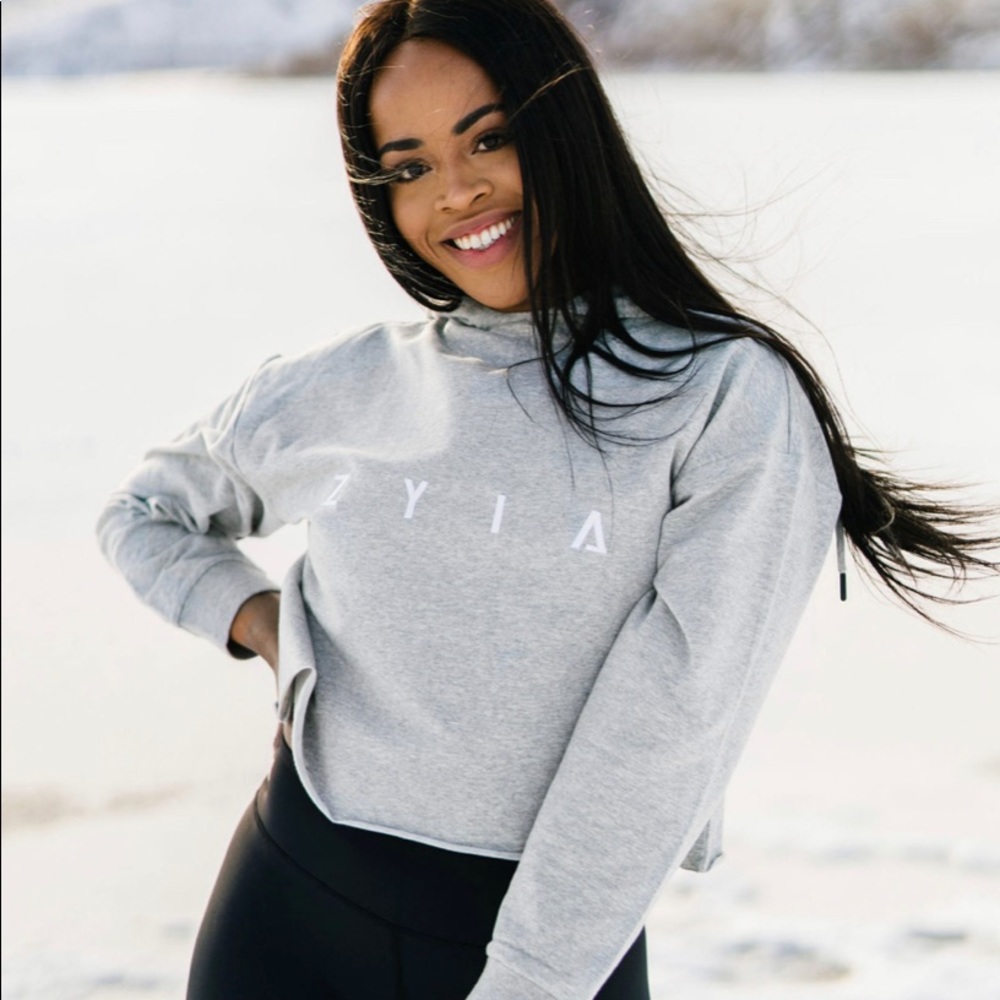 Zyia Crop Hoodie